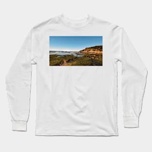 Otter Crest Beach Oregon Long Sleeve T-Shirt